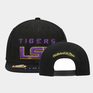 LSU Unisex Front Loaded HWC Snapback Hat - Black 211142-499