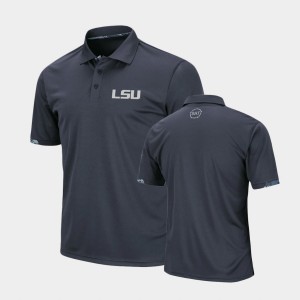Geaux Tigers OHT Military Appreciation Mens Digital Camo Polo - Charcoal 559866-896