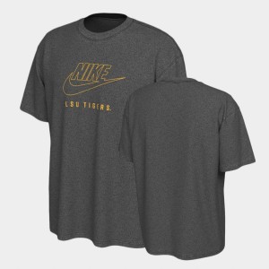 Fighting Tigers Men's Washed Max90 T-Shirt - Charcoal 446398-106