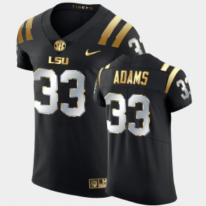 Jamal Adams Fighting Tigers Mens Elite #33 Golden Edition Jersey - Black 713982-617