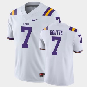 Kayshon Boutte Tigers Game Mens #7 Jersey - White 158894-621