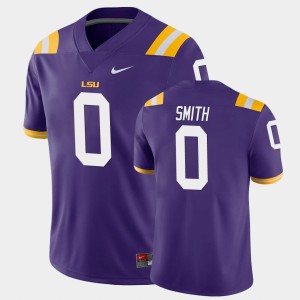 Maason Smith Fighting Tigers Game #0 Men's Jersey - Purple 457924-918