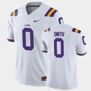 Maason Smith LSU Game Mens #0 Jersey - White 246061-996