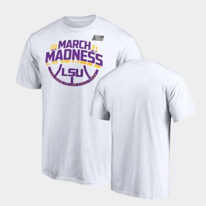 LSU 2021 March Madness Men's Ticket T-Shirt - White 772139-364