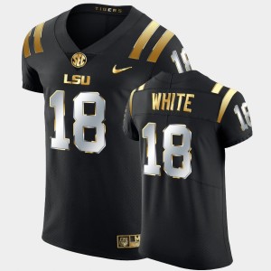 Tre'Davious White Louisiana State Tigers Men Golden Edition #18 Elite Jersey - Black 671218-391