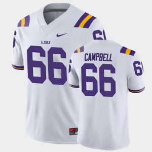 Will Campbell Tigers Game Men's #66 Jersey - White 593652-450