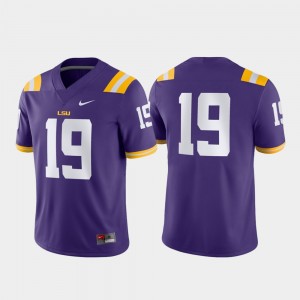 LSU Game Mens #19 Jersey - Purple 307734-934