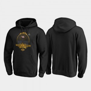 Tigers College Football Playoff French Quarter Men's 2020 National Championship Bound Hoodie - Black 824213-365