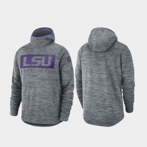 Tigers Spotlight Men Basketball Hoodie - Gray 850133-643