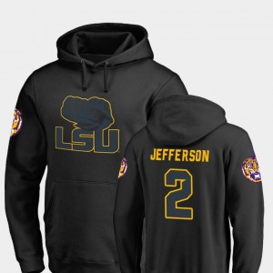 Justin Jefferson Tiger Nation #2 Big & Tall Taylor College Football Men Hoodie - Black 959148-779