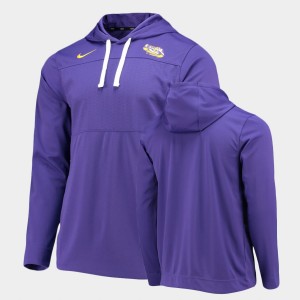 Geaux Tigers Men's Pullover Repeat Hoodie - Purple 736412-919