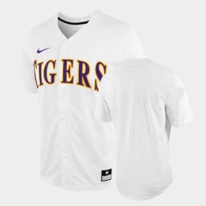 Louisiana State Tigers Mens Baseball Replica Jersey - White 497119-324