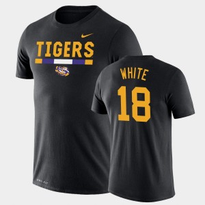 Tre'Davious White Tiger Nation Men Legend Performance #18 Team DNA T-Shirt - Black 801670-280